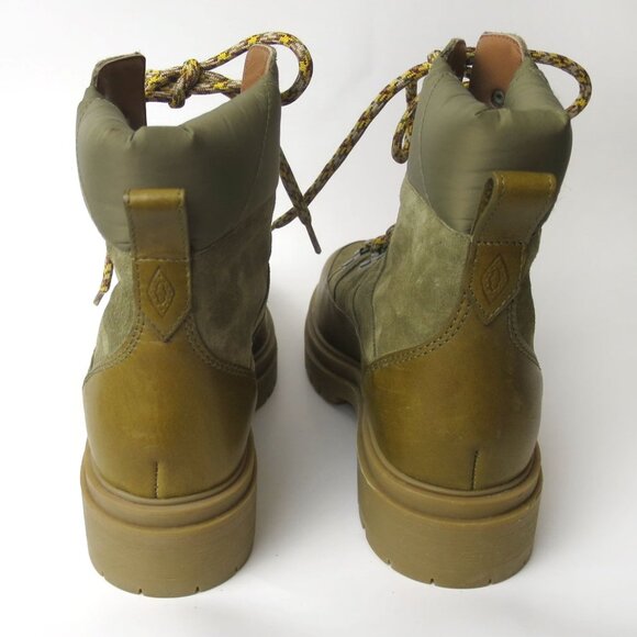 ba&sh Lace-Up Combat Boots Size 9 - Picture 9 of 12